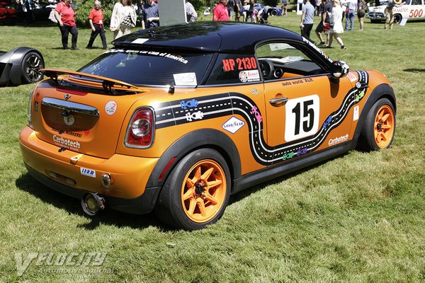 2002 Mini Oscar Kovaleski Art Car