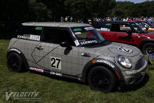 2008 Mini Frank Stella Art Car