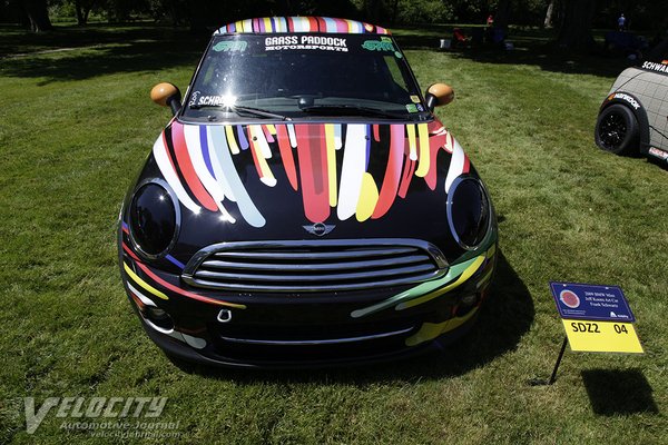 2009 Mini Jeff Koons Art Car