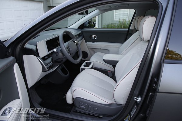 2022 Hyundai Ioniq 5 Interior