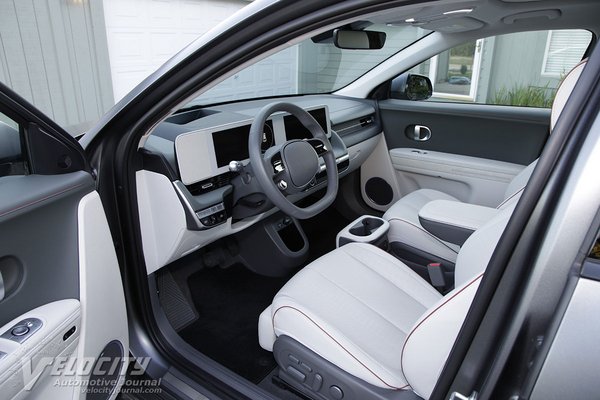 2022 Hyundai Ioniq 5 Interior