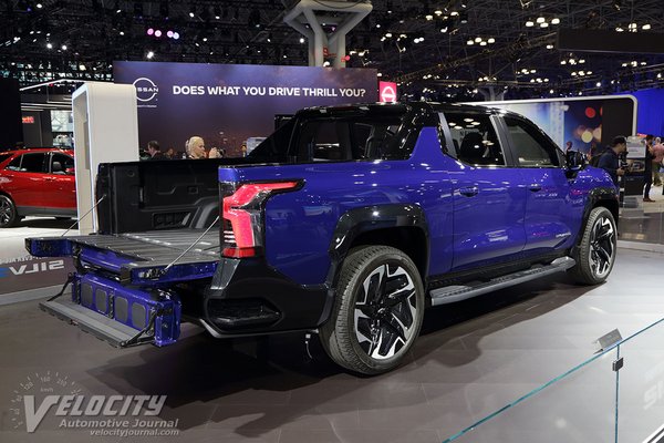 2024 Chevrolet Silverado EV