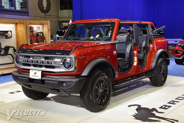 2023 Ford Bronco 4d