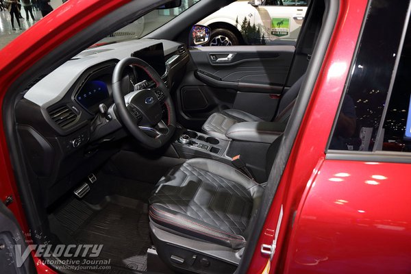 2023 Ford Escape Interior