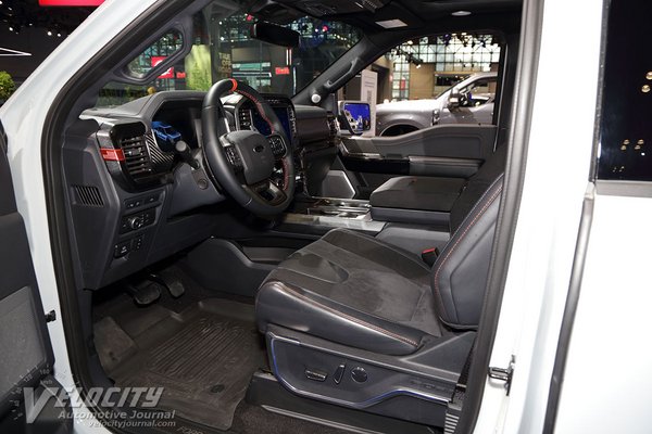 2023 Ford F-150 Raptor Interior