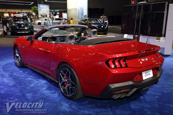 2024 Ford Mustang convertible