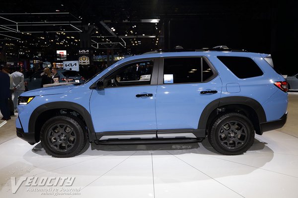 2023 Honda Pilot Trailsport