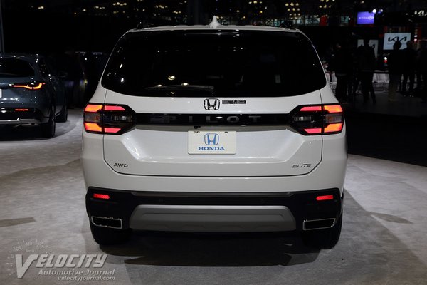 2023 Honda Pilot Elite