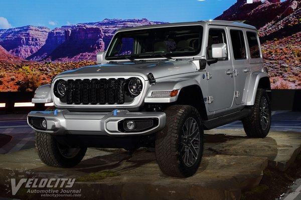 2024 Jeep Wrangler 4xe