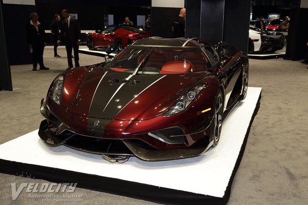 2018 Koenigsegg Regera