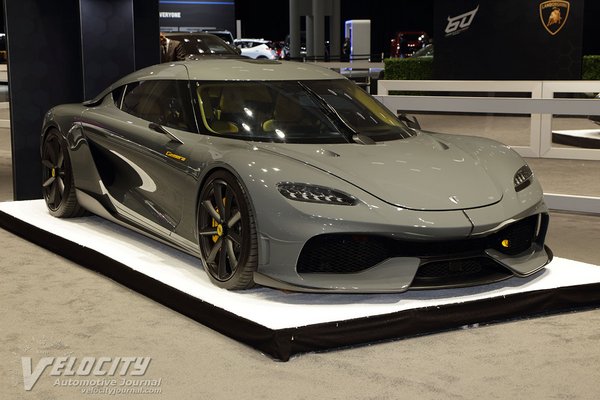 2021 Koenigsegg Gemera