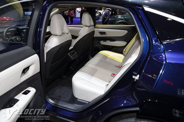 2023 Nissan Ariya Interior