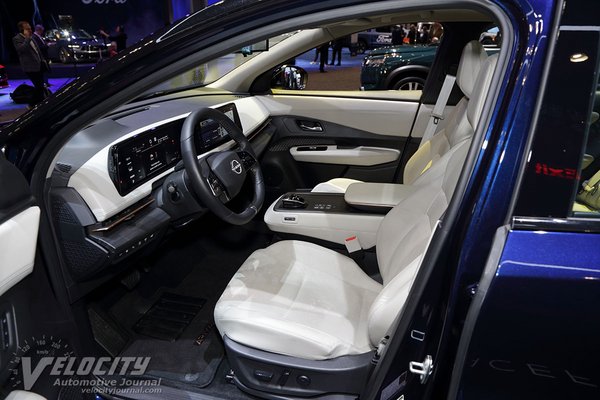 2023 Nissan Ariya Interior