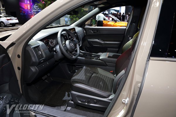 2023 Nissan Pathfinder Rock Creek Interior