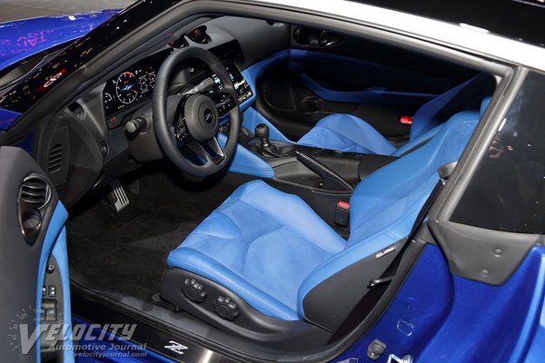 2023 Nissan Z Interior