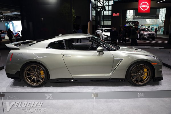 2024 Nissan GT-R T-Spec