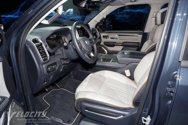 2025 Ram 1500 REV Interior