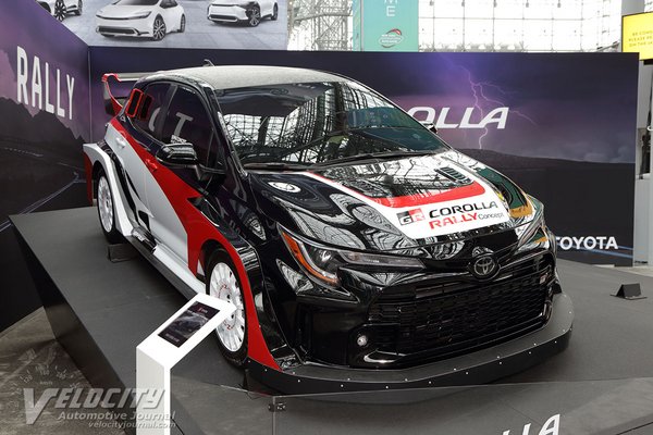 2022 Toyota GR Corolla Rally Concept