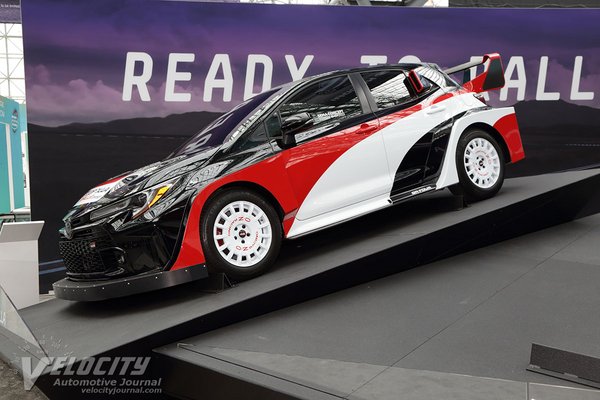 2022 Toyota GR Corolla Rally Concept