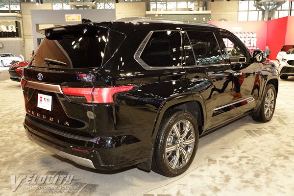 2023 Toyota Sequoia Capstone