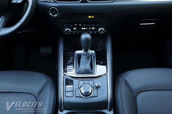 2023 Mazda CX-5 Signature Instrumentation