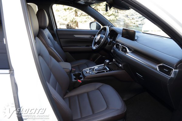 2023 Mazda CX-5 Signature Interior