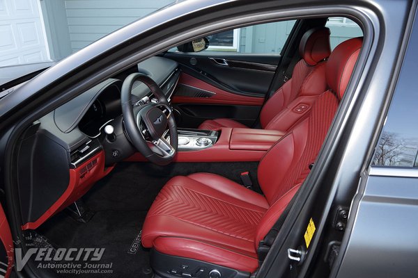 2022 Genesis G80 Interior