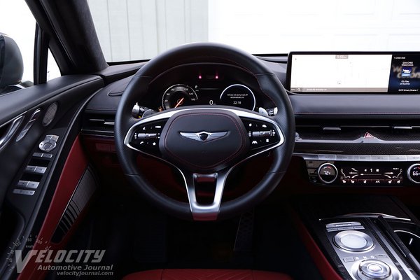 2022 Genesis G80 Instrumentation