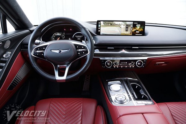 2022 Genesis G80 Instrumentation