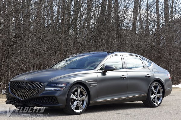 2022 Genesis G80