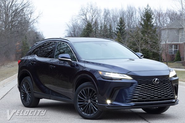 2023 Lexus RX 350h