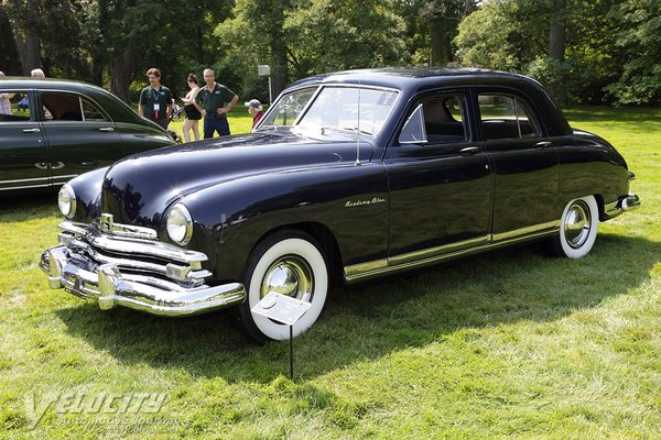 1949 Kaiser Deluxe 4d sedan