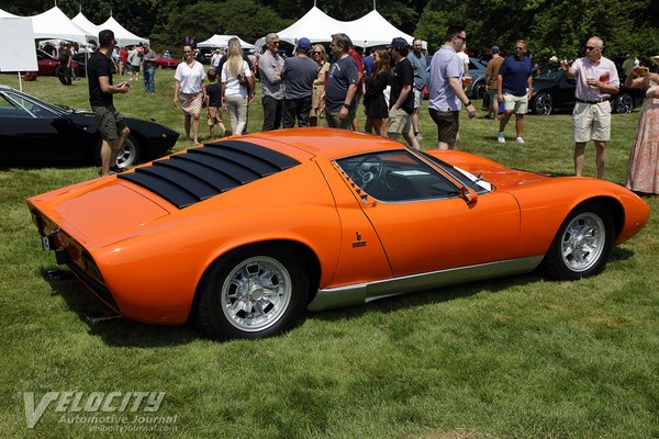 1971 Lamborghini Miura