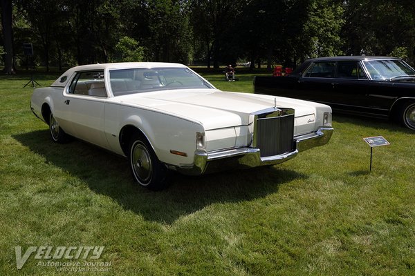 1972 Lincoln Continental Mark IV