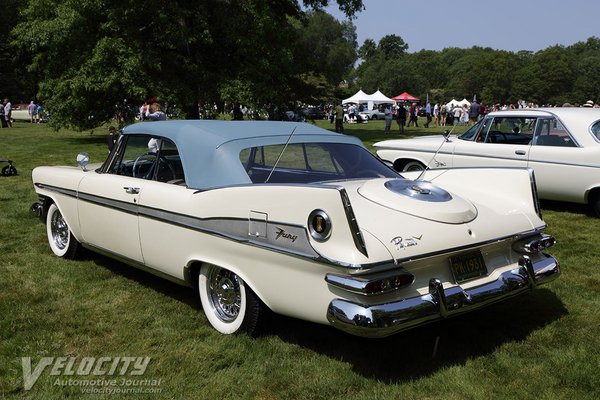 1959 Plymouth Sport Fury Convertible