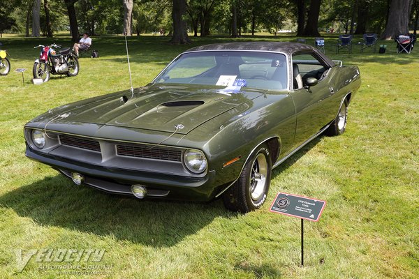 1970 Plymouth Cuda