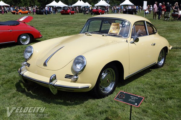 1964 Porsche 356C coupe