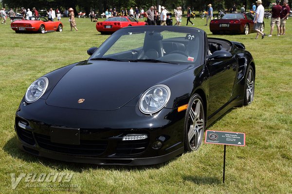 2008 Porsche 911 Turbo Cabriolet