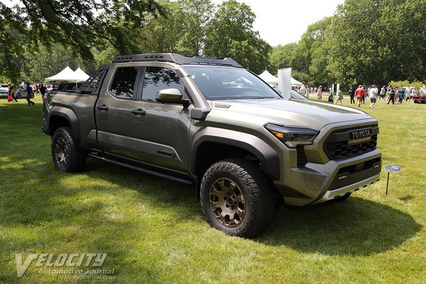 2024 Toyota Tacoma Trailhunter Double Cab