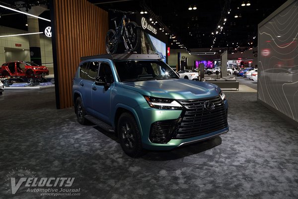 2023 Lexus LX 600 Premium AAP Build