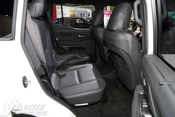 2024 Lexus GX Interior