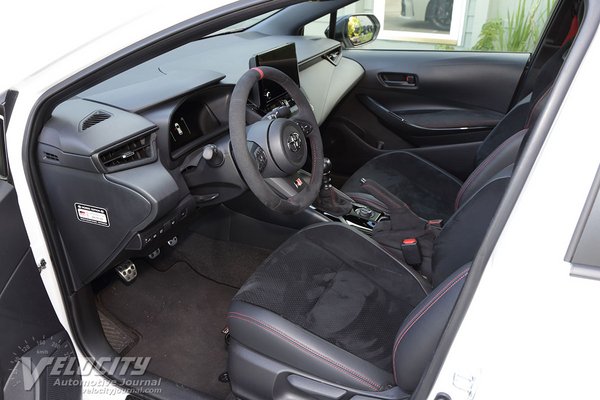 2023 Toyota GR Corolla Morizo Interior