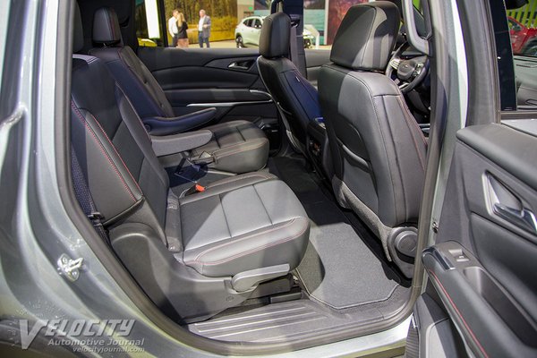 2024 Chevrolet Traverse Interior