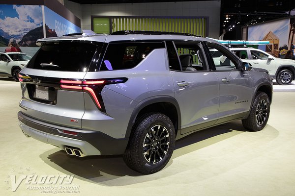 2024 Chevrolet Traverse