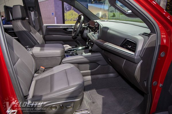 2025 Chevrolet Tahoe Interior