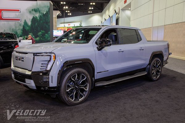 2024 GMC Sierra EV