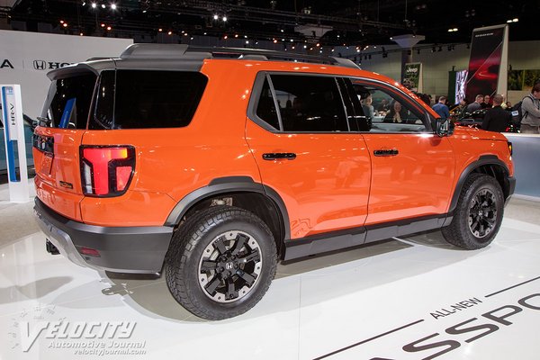 2026 Honda Passport