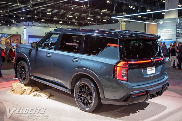 2025 Nissan Armada