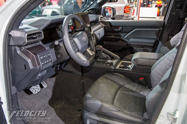 2025 Toyota 4Runner Interior