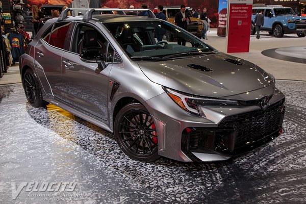 2025 Toyota GR Corolla